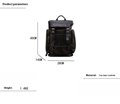 British Style Leather Men&