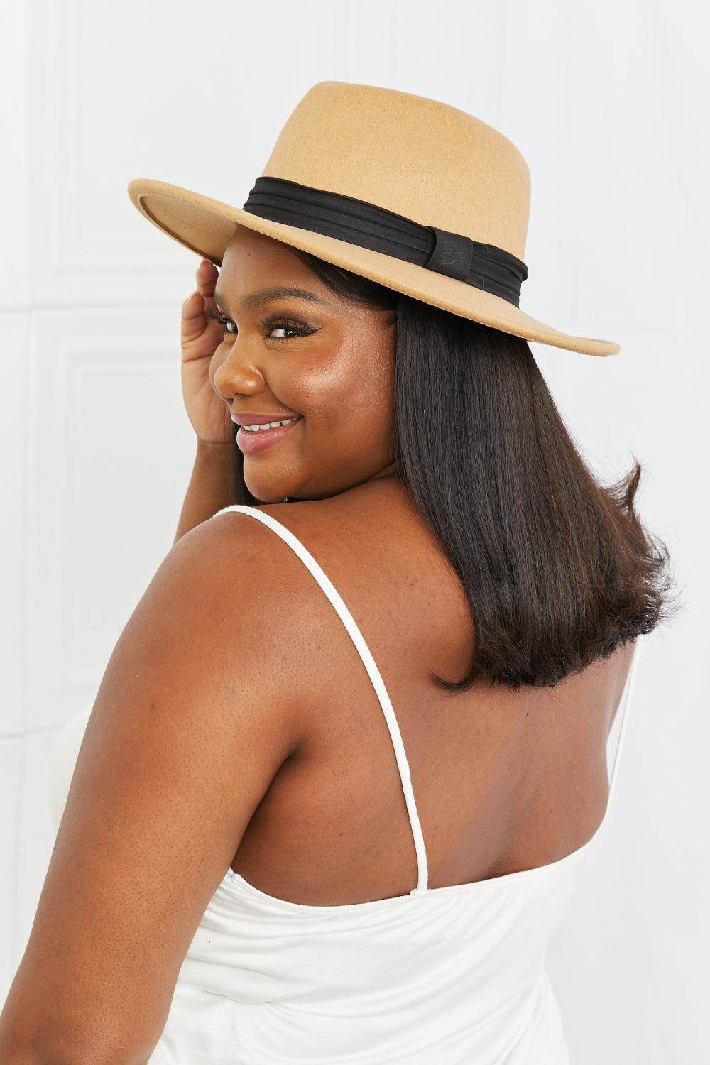 Fame You Got It Fedora Hat for Stylish Everyday Wear