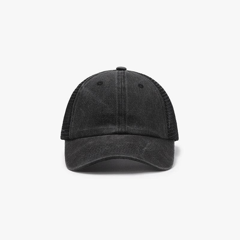 Breathable Mesh Adjustable Baseball Cap for Comfort and Style