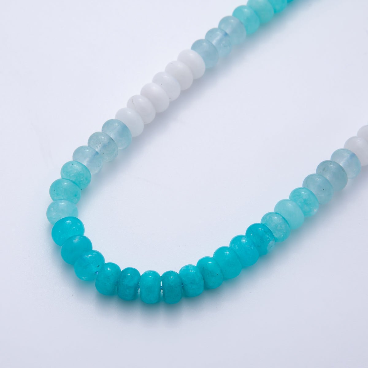 8.3mm Green, Pink, Brown Dyed Colorful Agate Rondelle Bead Strands Findings | WA-3611, WA-3618 ~ WA-3621, WA-3786 ~ WA-3789