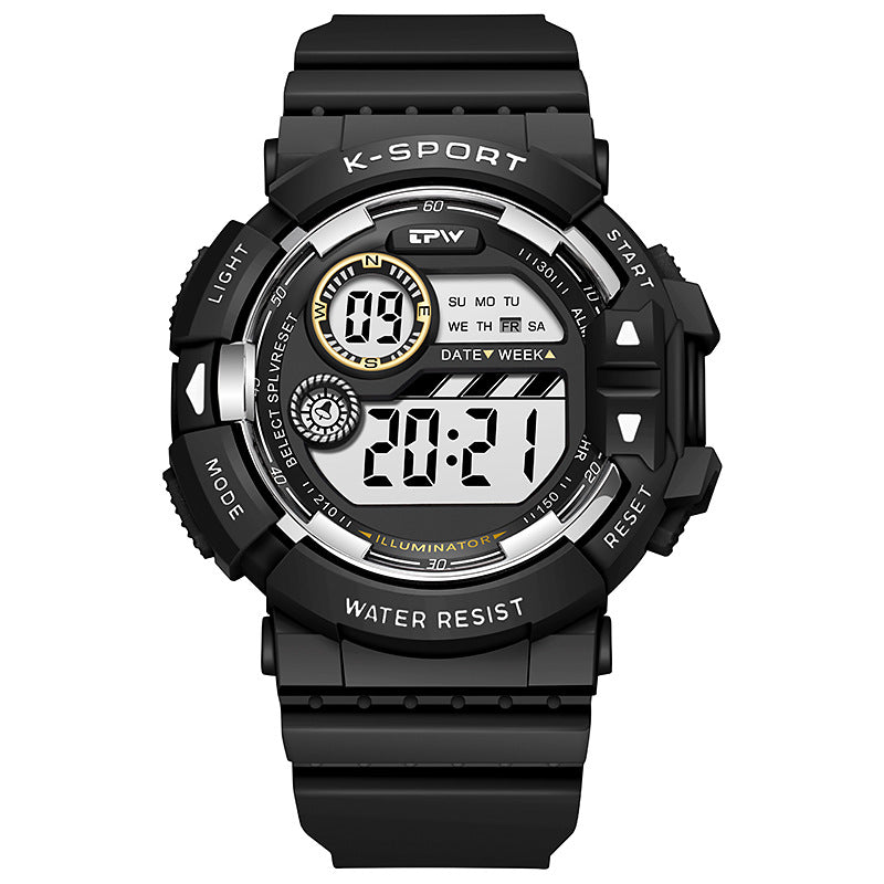 Luminous Multifunctional Student Sports Waterproof Children&