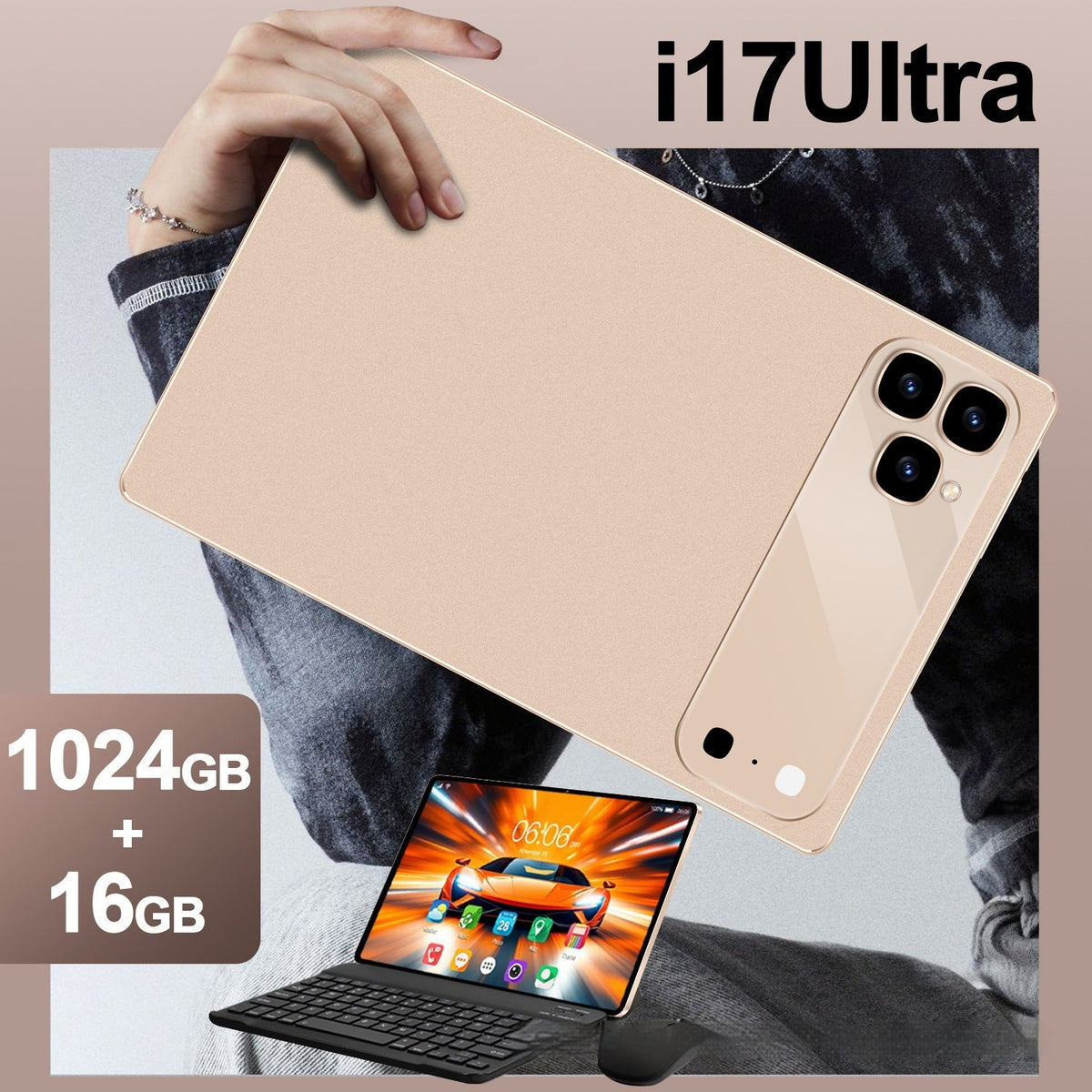 Portable And Minimalist Home Tablet Computer