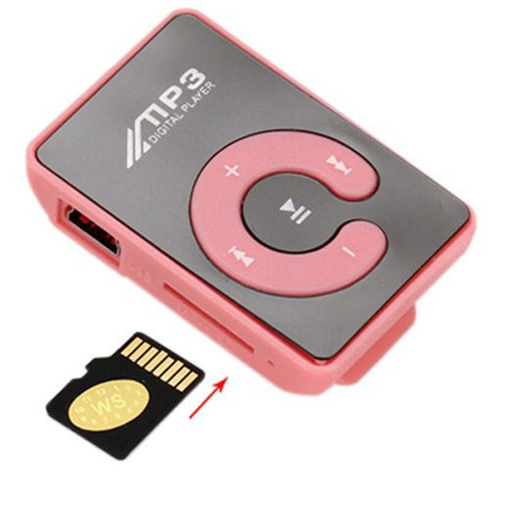 Factory Direct Supply Clip Sports MP3 Card MP3