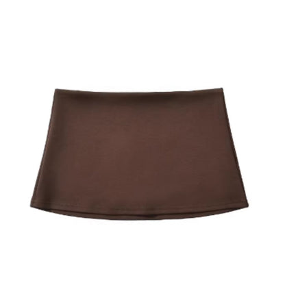 Sexy Low-waisted A-line Skirt For Women