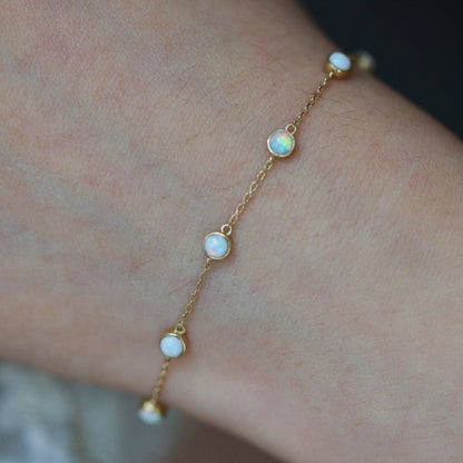 925 Sterling Silver Plated Bracelet For Girls