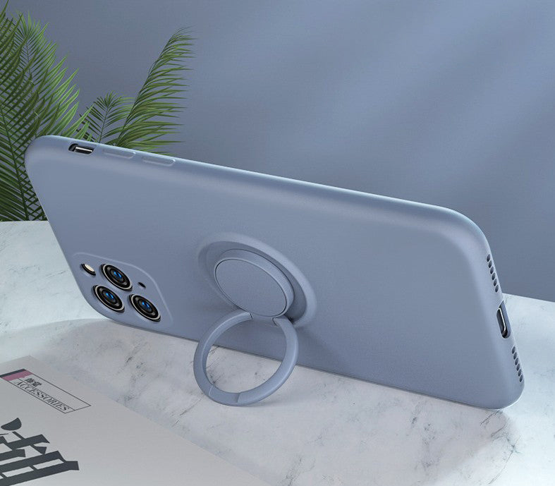 Liquid silicone phone case