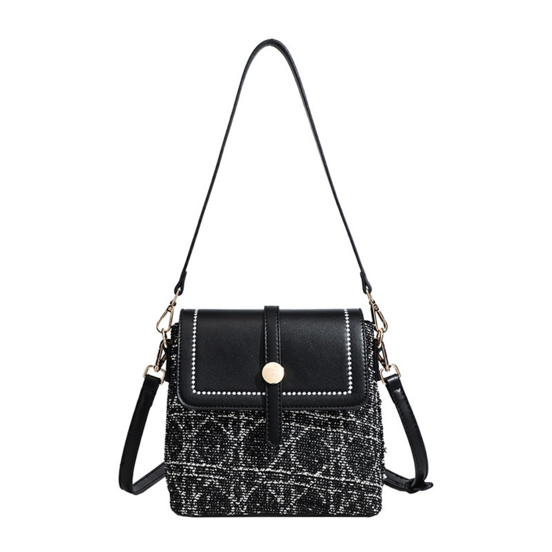 Elegant Small Square Bag - Stylish Women&
