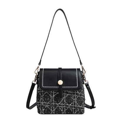 Elegant Small Square Bag - Stylish Women&