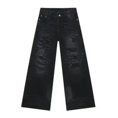 Women Black stylish jeans