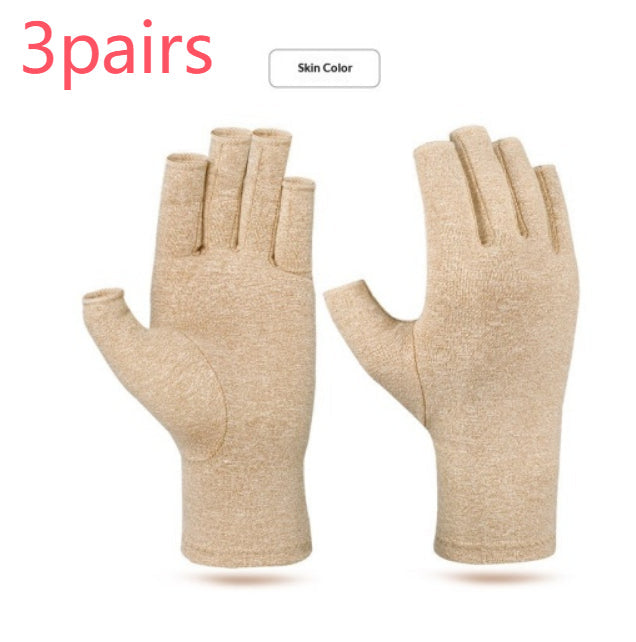 Fingerless Gloves, Pressure-resistant Gloves, Fitness Protection