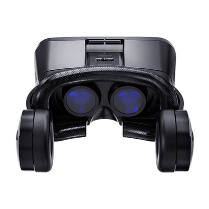 4K All-in-One 3D Gaming Headset With Panoramic Smart VR Glasses