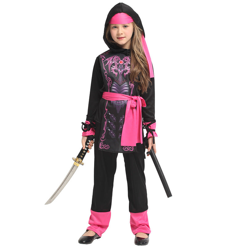 Halloween Cosplay Costume Children&