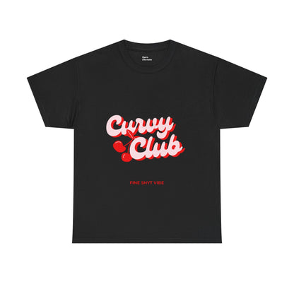 “Curvy Club” Graphic Tee