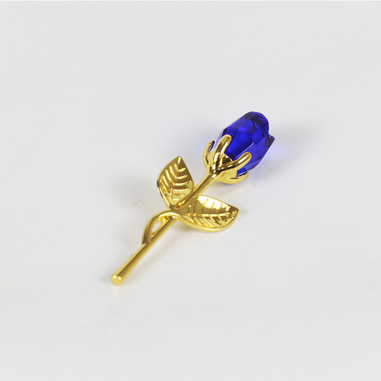 Crystal Metal Rose Valentine&
