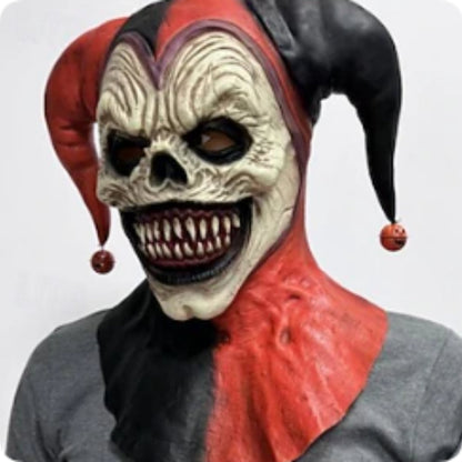 Halloween Funny Clown Mask Red Nose