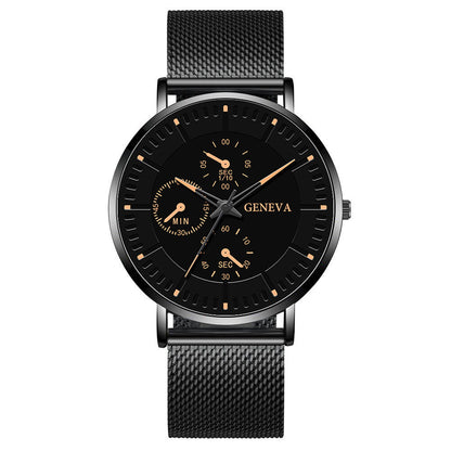 Korean Fashion Watch Men&