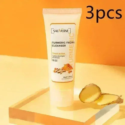 GlowRoot™ – 5-Piece Turmeric Skincare Kit for Radiant Skin