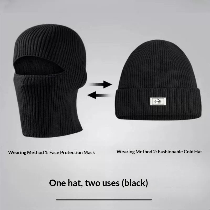 Knitted Hat Men&