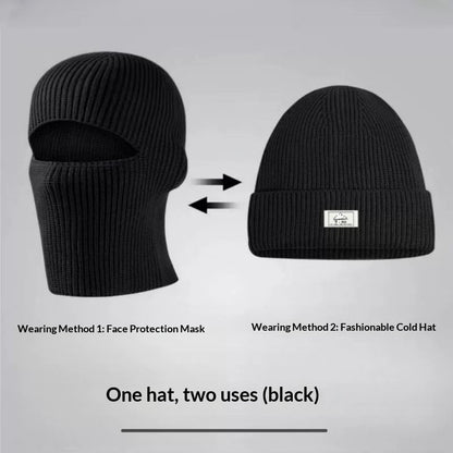 Knitted Hat Men&