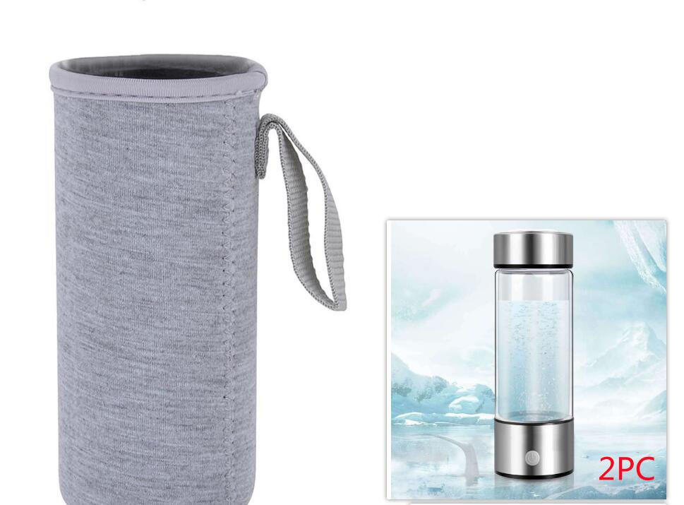 Portable Ionized Water Cup Hydrogen Bottle