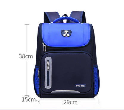 Boys And Girls Space Bag Backpack Lightweight Children&