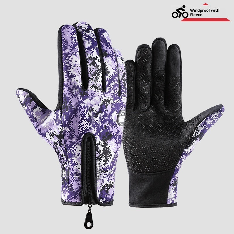 Outdoor Cycling Skiing Mountaineering Gloves