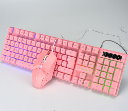 TX35 Mechanical Feeling Computer Laptop Desktop Business Keyboard