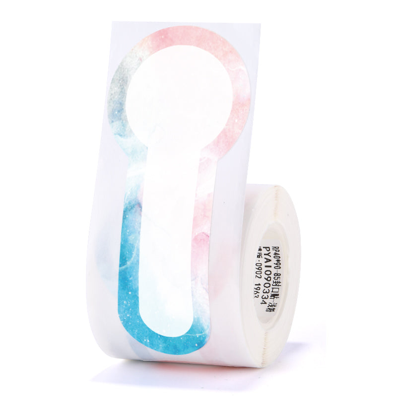 Suitable For Thermal Waterproof Self-adhesive Label Paper Of B Series Label Printer