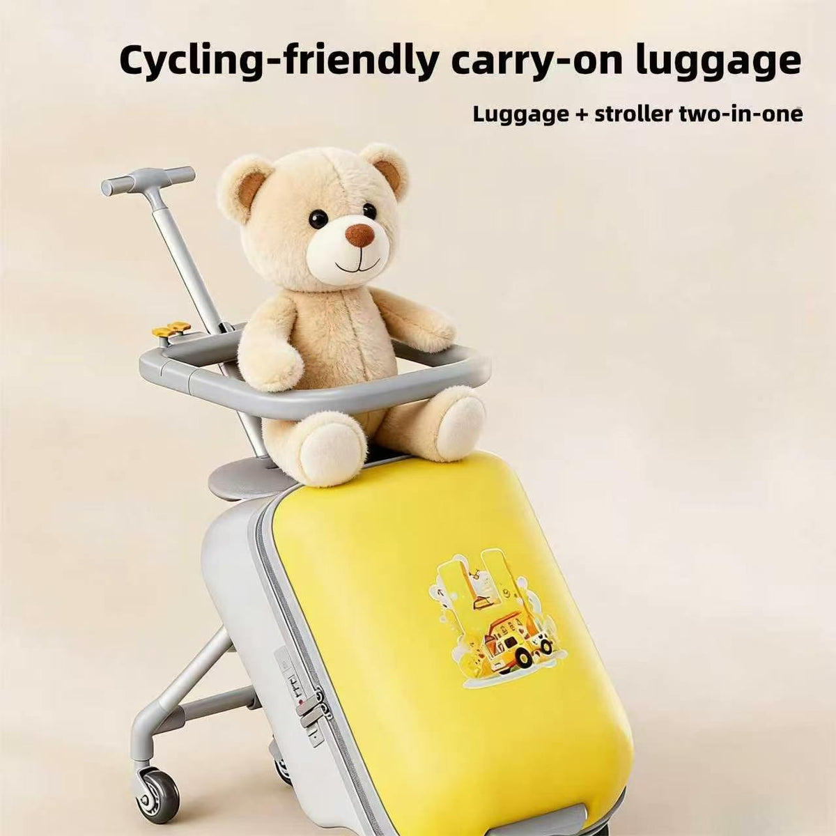 20 Inch Detachable Suitcase, Children&