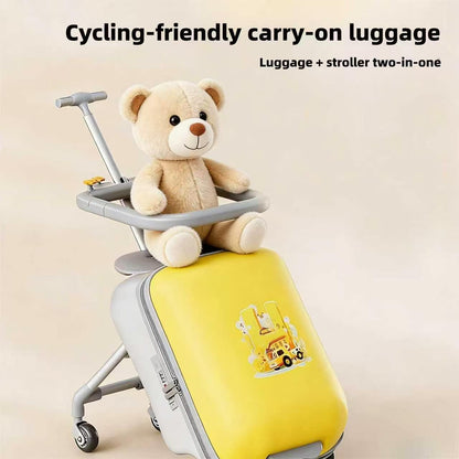 20 Inch Detachable Suitcase, Children&