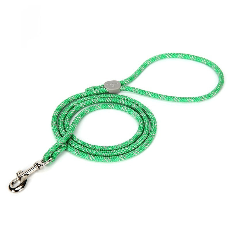 Colorful Color Sliding Adjustable Pet Leash