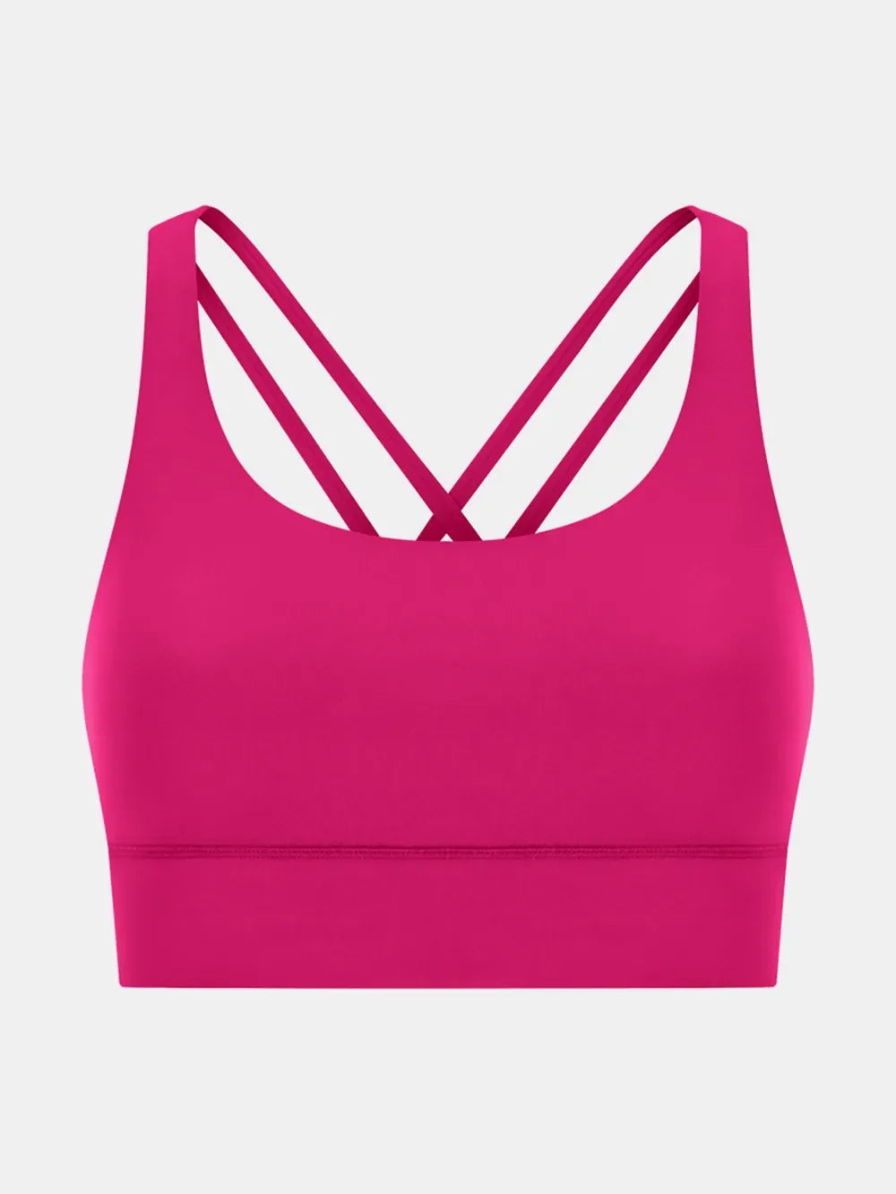 Millennia Crisscross Scoop Neck Active Tank