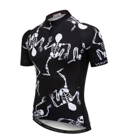 Weimostar skull jersey men&