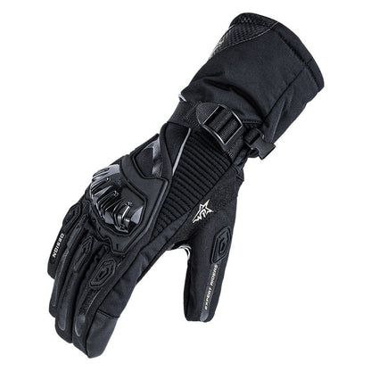 Winter Touchscreen Gloves For Motorcycleskeep Your Hands Warm Outdoors