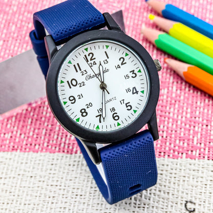 Luminous Needle Waterproof Transparent Digital Electronic Watch
