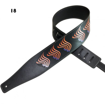 Color Printing Folk Guitar Shoulder Strap Musical Instrument Accessories