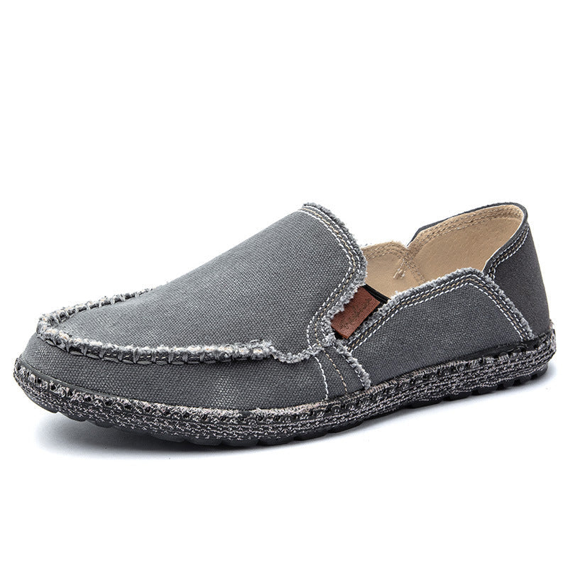 Retro Slip-On Old Beijing Cloth Casual Shoes for Men