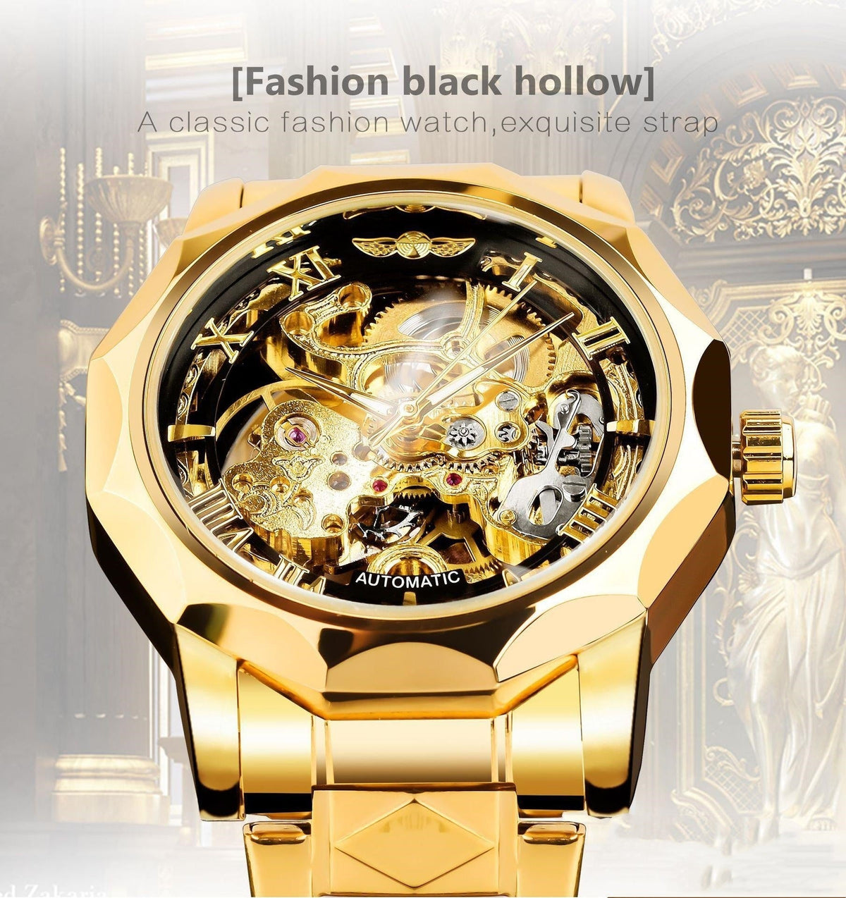 Retro Luxury Luminous Men&
