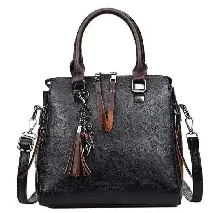 Single Shoulder Solid Color Wild Women&