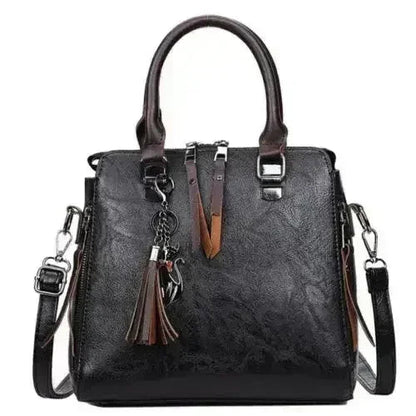 Single Shoulder Solid Color Wild Women&