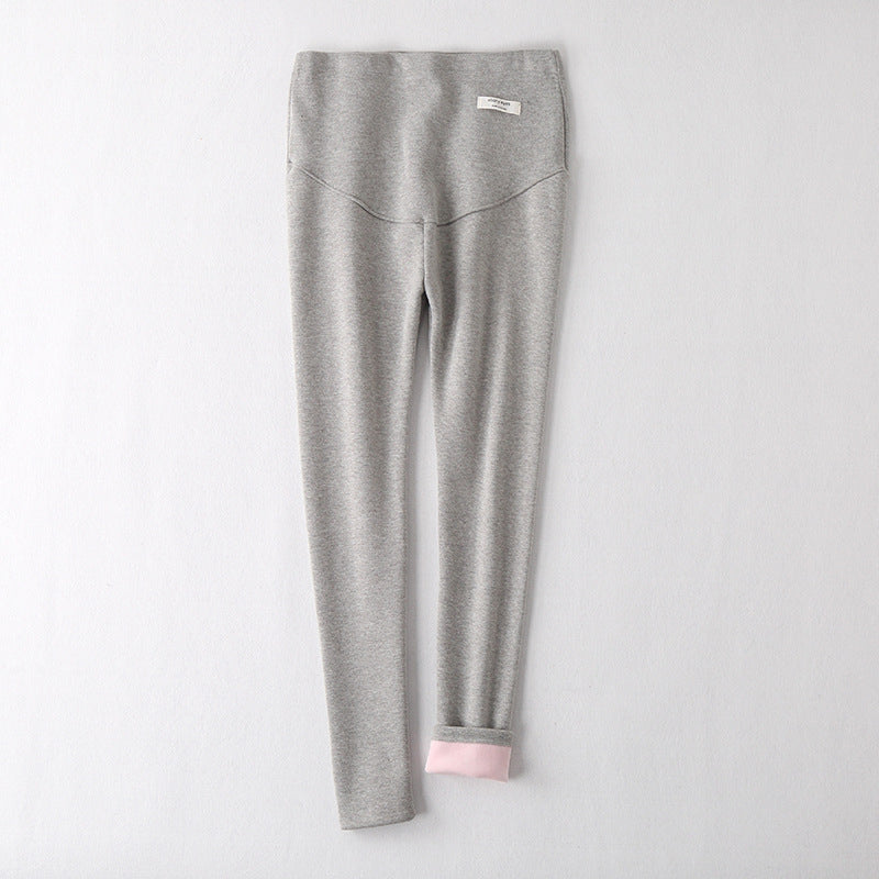 New Silver Fox Velvet Thickened Pregnant Women&