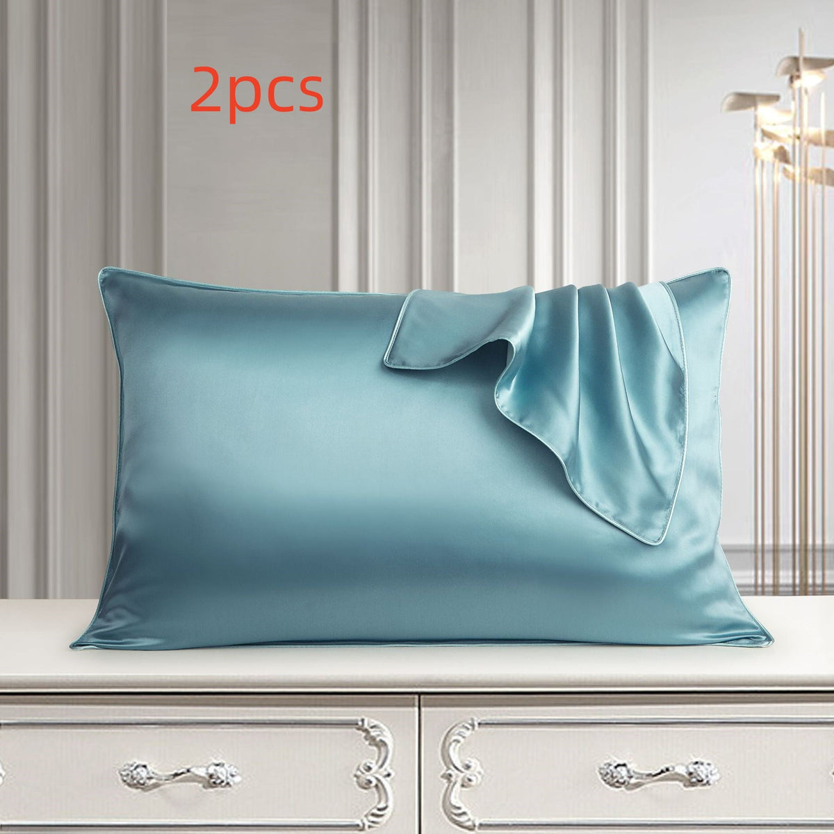 Silk Pillow Case Pure Silk Pillowcase Real Silk Pillowcase Natural Silk Pillowcase