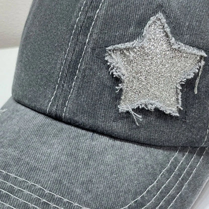 Star Adjustable Baseball Cap