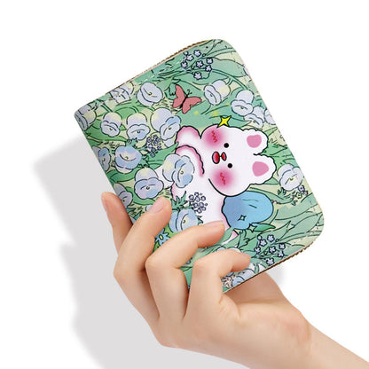 Summer Instagram-style Organ Card Holder Small Coin Purse For Women