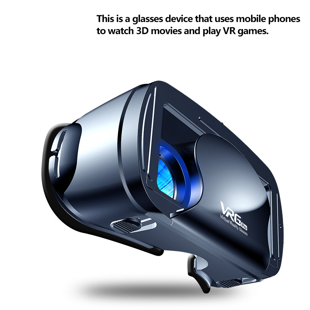 3D Helmet Virtual Reality VR Glasses For 5-7&