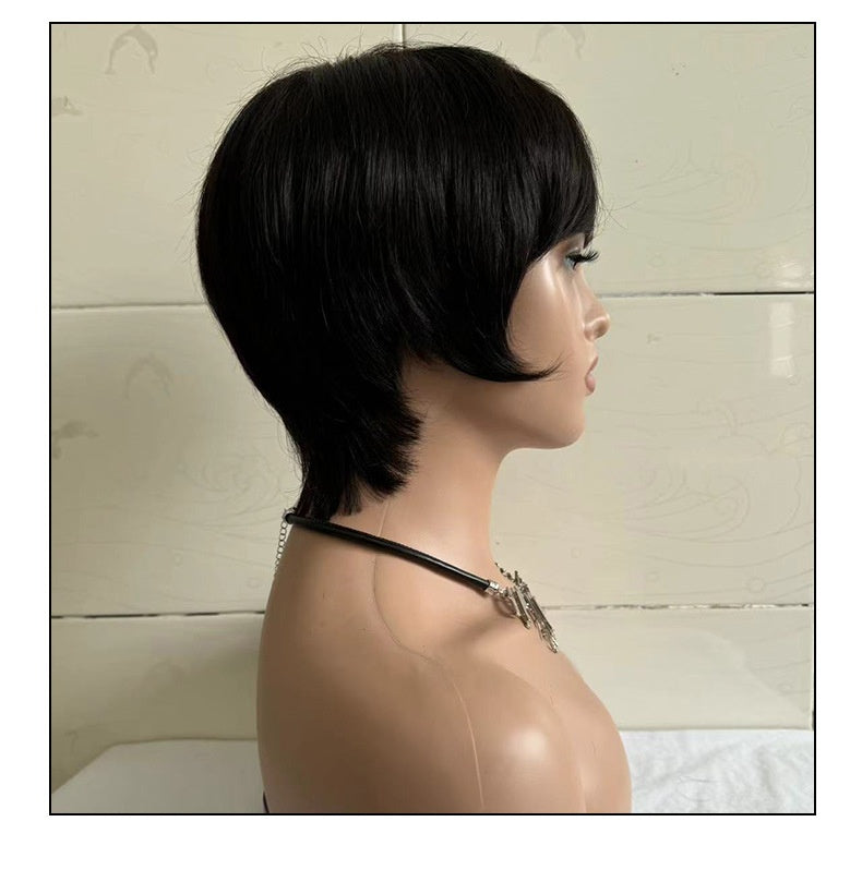 Short Straight Wig Women&
