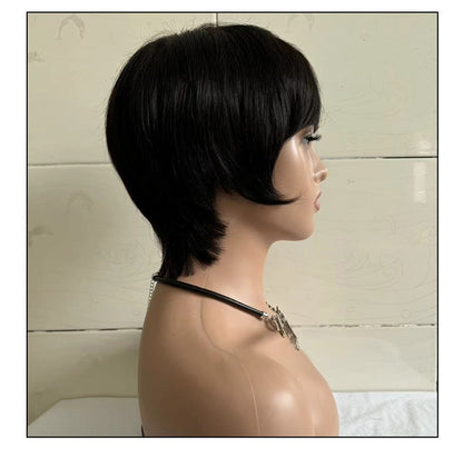 Short Straight Wig Women&