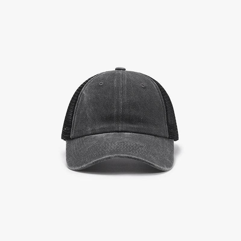 Breathable Mesh Adjustable Baseball Cap for Comfort and Style