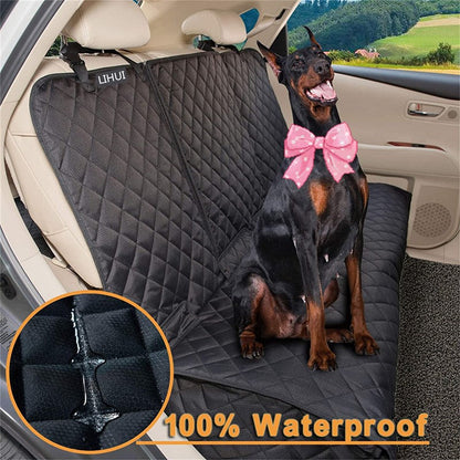 Pet Car Seat Cover Car Cushion Pet Supplies Rear Seat Car Dog Cushion Thick Breathable