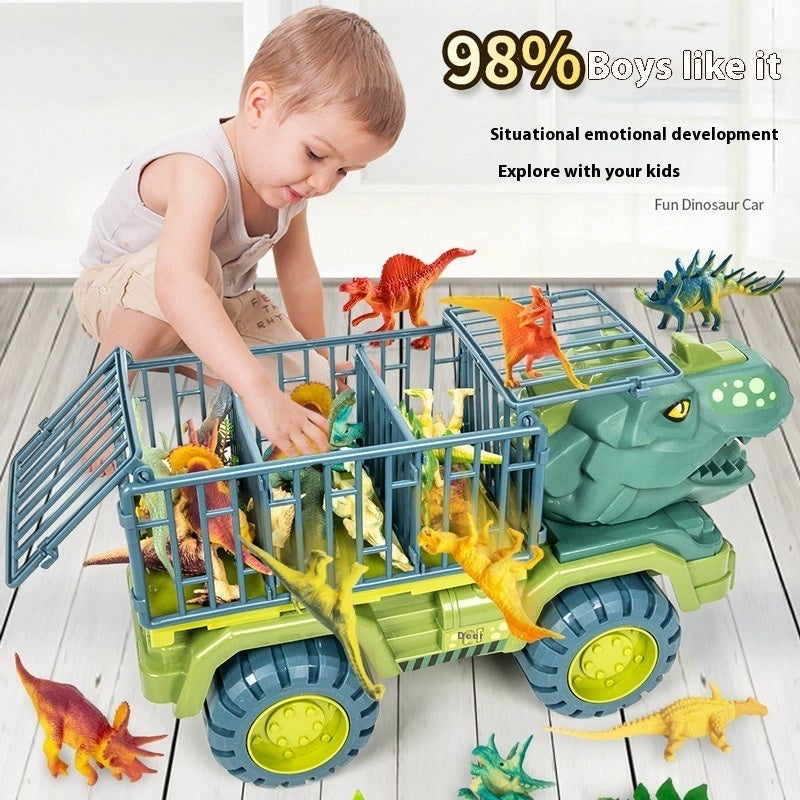 Large Engineering Vehicle Dinosaur Children&